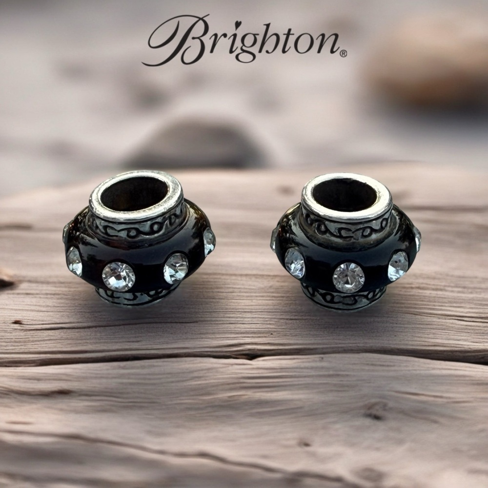 Brighton set of two spacer beads